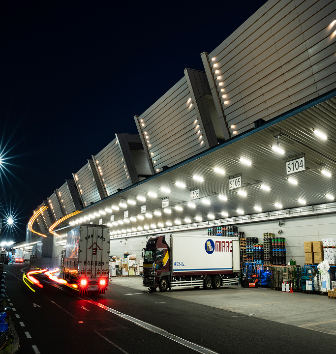 トラックの画像