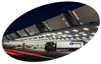 効率的商物流のイメージ